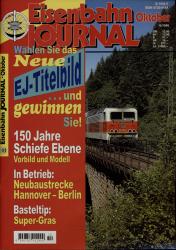 Eisenbahn Journal Heft 10/1998 (Oktober 1998)