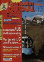Eisenbahn Journal Heft 10/1997 (Oktober 1997)