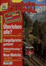 Eisenbahn Journal Heft 11/1997 (November 1997)