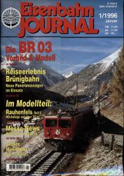 Eisenbahn Journal Heft 1/1996 (Januar 1996)