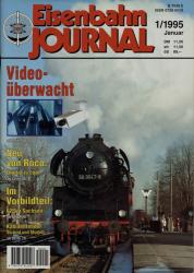 Eisenbahn Journal Heft 1/1995 (Januar 1995): Videoüberwacht. 628 in Sachsen