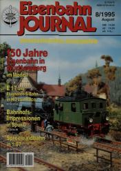 Eisenbahn Journal Heft 8/1995 (August 1995)