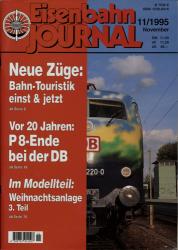Eisenbahn Journal Heft 11/1995 (November 1995)