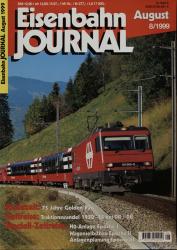 Eisenbahn Journal Heft 8/1999 (August 1999)