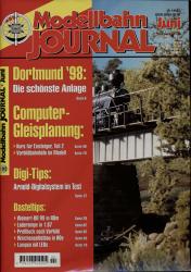 Modellbahn Journal Heft II/1998 (Juni 1998)
