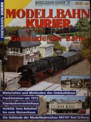 Eisenbahn Kurier Modellbahn-Kurier Heft 19: Gebäude der Bahn