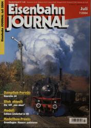 Eisenbahn Journal Heft 7/2004 (Juli 2004): Baureihe 64. Die 189 von 