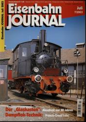 Eisenbahn Journal Heft 7/2003 (Juli 2003): Der 