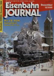 Eisenbahn Journal Heft 12/2000 (Dezember 2000)