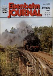 Eisenbahn Journal Heft 4/1990 (April 1990)
