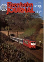 Eisenbahn Journal Heft 5/1990 (Mai 1990)