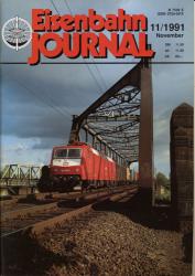 Eisenbahn Journal Heft 11/1991 (November 1991)