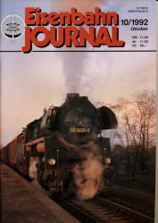 Eisenbahn Journal Heft 10/1992 (Oktober 1992)