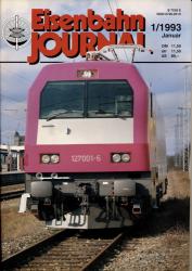 Eisenbahn Journal Heft 1/1993 (Januar 1993)