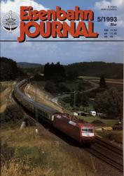 Eisenbahn Journal Heft 5/1993 (Mai 1993)