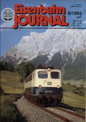 Eisenbahn Journal Heft 6/1993 (Juni 1993)