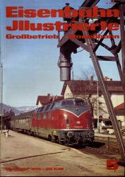 Eisenbahn Illustrierte Großbetrieb   Modellbahn Heft 5/1979 (September 1979)