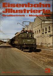 Eisenbahn Illustrierte Großbetrieb   Modellbahn Heft 3/1979 (Mai 1979)