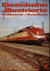 Eisenbahn Illustrierte Großbetrieb   Modellbahn Heft 1/1980 (Januar 1980)