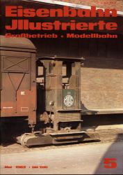 Eisenbahn Illustrierte Großbetrieb   Modellbahn Heft 5/1982 (Mai 1982)