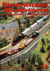 Eisenbahn Illustrierte Großbetrieb   Modellbahn Heft 11/1982 (November 1982)