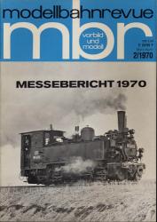 mbr-Modellbahnrevue Heft 2/1970 (März-April 1970)