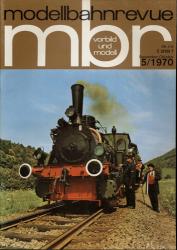 mbr-Modellbahnrevue Heft 5/1970 (September-Oktober 1970)