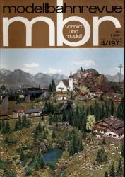 mbr-Modellbahnrevue Heft 4/1971 (Juli-August 1971)