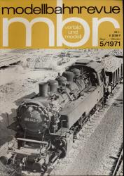 mbr-Modellbahnrevue Heft 5/1971 (September-Oktober 1971)