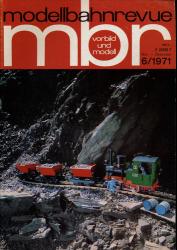 mbr-Modellbahnrevue Heft 6/1971 (November-Dezember 1971)