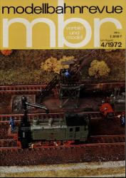 mbr-Modellbahnrevue Heft 4/1972 (Juli-August 1972)