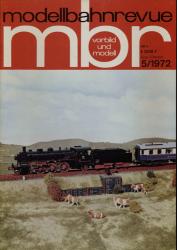 mbr-Modellbahnrevue Heft 5/1972 (September-Oktober 1972)