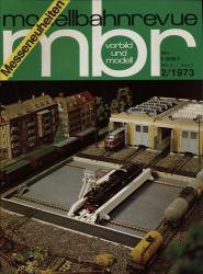 mbr-Modellbahnrevue Heft 2/1973 (März-April 1973)