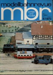 mbr-Modellbahnrevue Heft 4/1973 (Juli-August 1973)