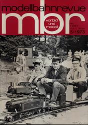 mbr-Modellbahnrevue Heft 5/1973 (September-Oktober 1973)