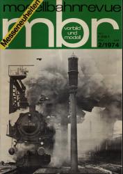 mbr-Modellbahnrevue Heft 2/1974 (März-April 1974)