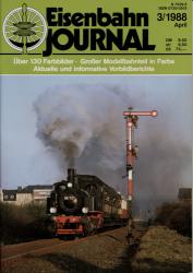 Eisenbahn Journal Heft 3/1988 (April 1988)