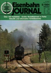 Eisenbahn Journal Heft 6/1984 (Oktober 1984)