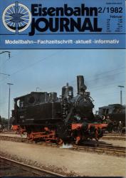 Eisenbahn Journal Heft 2/1982 (Februar 1982)