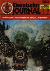 Eisenbahn Journal Heft 1/1981 (Januar/Februar 1981)