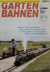 Gartenbahnen Heft 3/2004