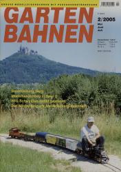 Gartenbahnen Heft 2/2005