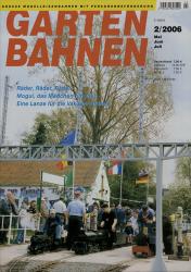Gartenbahnen Heft 2/2006