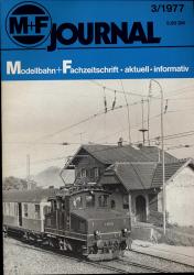 M+F Journal. Modellbahn-Fachzeitschrift Heft 3/1977
