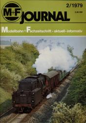 M+F Journal. Modellbahn-Fachzeitschrift Heft 2/1979