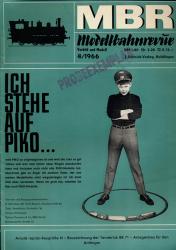 MBR Modellbahnrevue Heft 4/1966