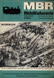 MBR Modellbahnrevue Heft 5/1966