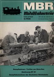 MBR Modellbahnrevue Heft 5/1968