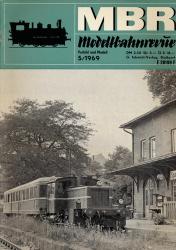 MBR Modellbahnrevue Heft 5/1969