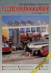 FleischmannKurier Ausgabe 121 (1/91)